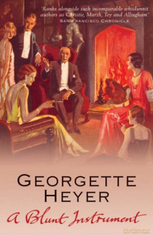 A Blunt Instrument - Georgette Heyer [KSIĄŻKA]