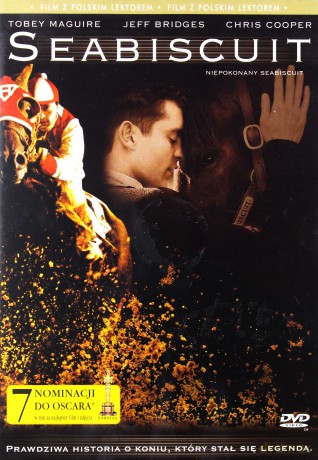 Niepokonany Seabiscuit [DVD]
