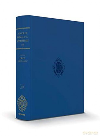 A Book of Homage to Shakespeare - Israel Gollancz [KSIĄŻKA]