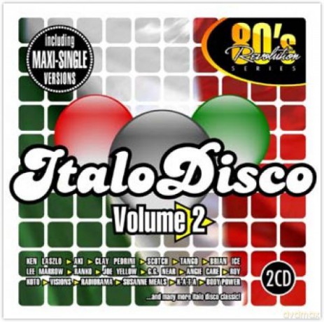 80s Revolution Italo Disco Vol [2CD]
