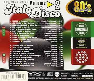 80s Revolution Italo Disco Vol [2CD]