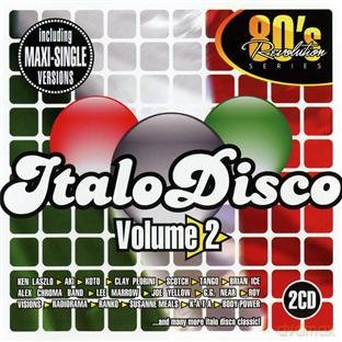80s Revolution Italo Disco Vol [2CD]