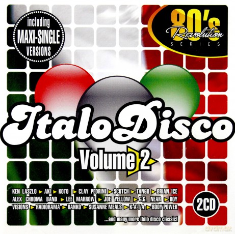 80s Revolution Italo Disco Vol [2CD]