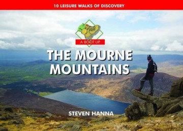 A Boot Up the Mourne Mountains - Steve Hanna [KSIĄŻKA]