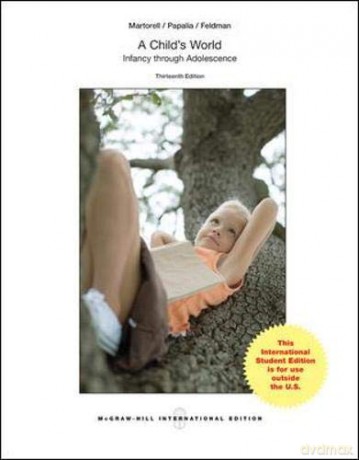 A Child's World: Infancy Through Adolescence (COLLEGE IE OVERRUNS) - Gabriela Martorell [KSIĄŻKA]