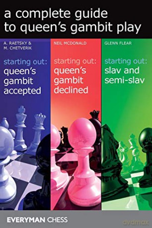 A Complete Guide to Queen's Gambit Play (Everyman Chess) - Alexander Raestsky [KSIĄŻKA]