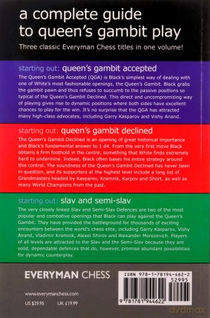 A Complete Guide to Queen's Gambit Play (Everyman Chess) - Alexander Raestsky [KSIĄŻKA]