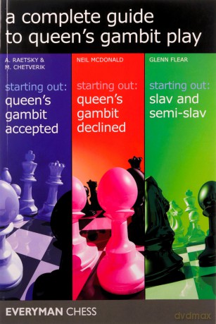 A Complete Guide to Queen's Gambit Play (Everyman Chess) - Alexander Raestsky [KSIĄŻKA]