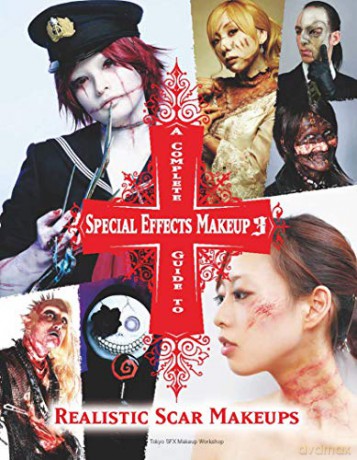 A Complete Guide to Special Effects Makeup 3 - Tokyo SFX Makeup Workshop [KSIĄŻKA]