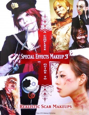 A Complete Guide to Special Effects Makeup 3 - Tokyo SFX Makeup Workshop [KSIĄŻKA]