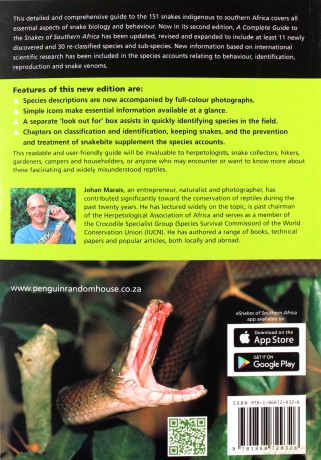 A Complete Guide to the Snakes of Southern Africa - Johan Marais [KSIĄŻKA]
