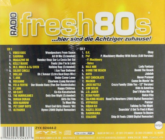 Radio Fresh 80s [2CD]