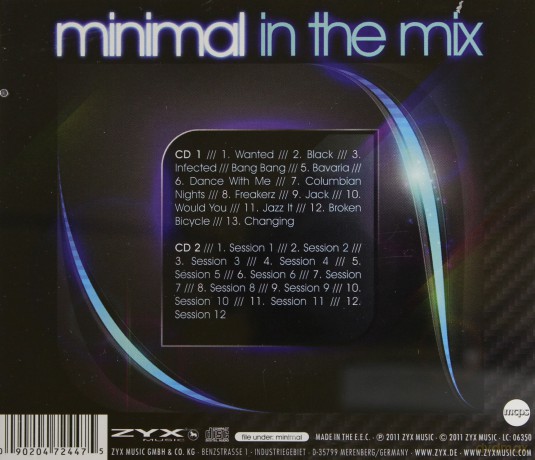 Minimal In The Mix [2CD]