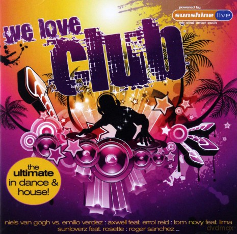 We Love Club [2CD]