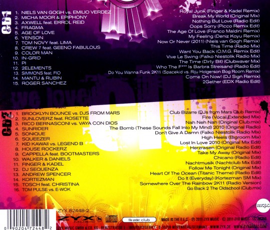We Love Club [2CD]