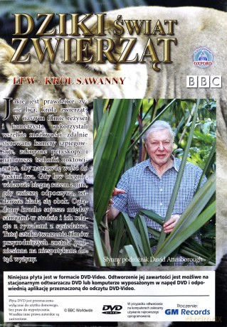 Dziki Świat Zwierząt 02: Lew - Król Sawanny (BBC) [DVD]