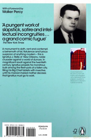 A Confederacy of Dunces - John Kennedy Toole [KSIĄŻKA]