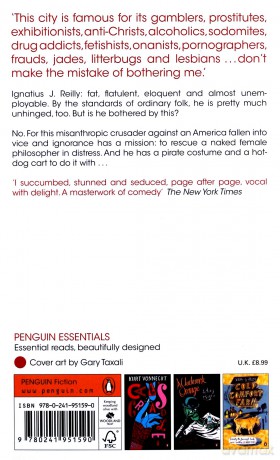 A Confederacy of Dunces (Penguin Essentials): 'Probably my favourite book of all time' Billy Connolly [KSIĄŻKA]