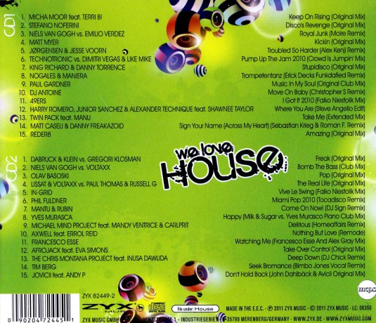 We Love House [2CD]