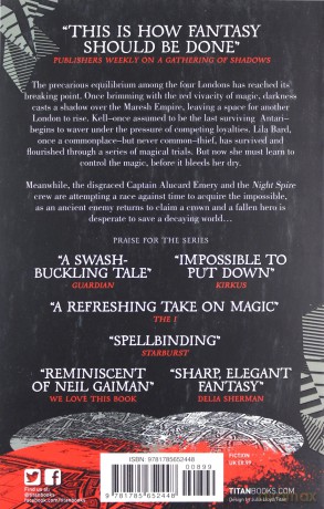 A Conjuring of Light (A Darker Shade of Magic #3) (Shades of Magic): Victoria Schwab - V. E. Schwab [KSIĄŻKA]