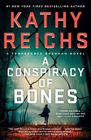 A Conspiracy of Bones, Volume 19 (Temperance Brennan Novel) [KSIĄŻKA]