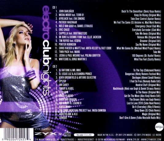 Electro Club Nights [2CD]
