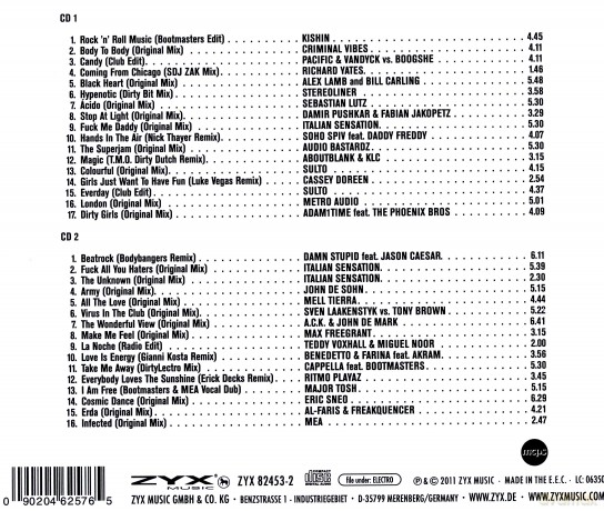 The Kids Want Electro II [2CD]