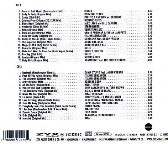 The Kids Want Electro II [2CD]