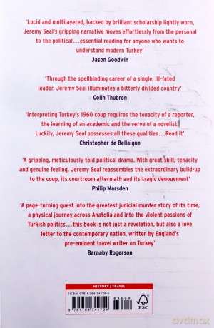 A Coup in Turkey: A Tale of Democracy, Despotism and Vengeance in a Divided Land - Jeremy Seal [KSIĄŻKA]