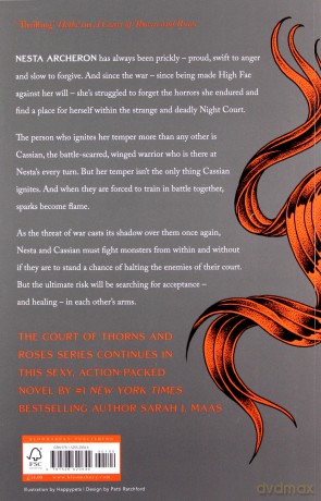A Court of Silver Flames: Sarah J. Maas (A Court of Thorns and Roses) - Sarah J. Maas [KSIĄŻKA]