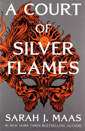 A Court of Silver Flames: Sarah J. Maas (A Court of Thorns and Roses) - Sarah J. Maas [KSIĄŻKA]