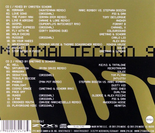 Minimal Techno 9 [2CD]