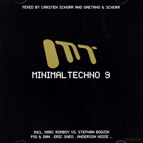 Minimal Techno 9 [2CD]