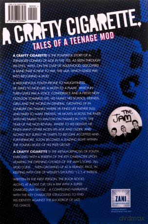 A CRAFTY CIGARETTE Tales of a Teenage Mod: Foreword by John Cooper Clarke: 1 (The Tales Trilogy from Zani) - Matteo Sedazzari [KSIĄŻKA]