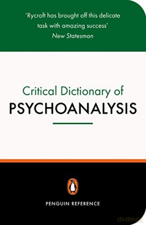 A Critical Dictionary of Psychoanalysis (Penguin Reference Books) - Charles Rycroft [KSIĄŻKA]