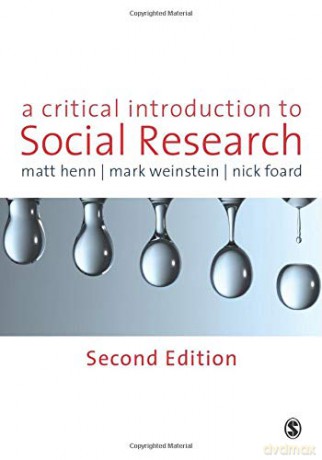 A Critical Introduction to Social Research - Matt Henn [KSIĄŻKA]
