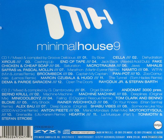 Minimal House 9 [2CD]