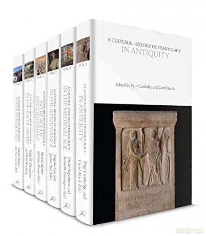 A Cultural History of Democracy (The Cultural Histories Series) - Eugenio Biagini [KSIĄŻKA]