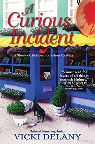 A Curious Incident: A Sherlock Holmes Bookshop Mystery: 6 - Vicky Delany [KSIĄŻKA]