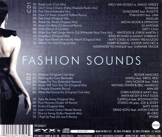 Fashion Sounds [2CD]