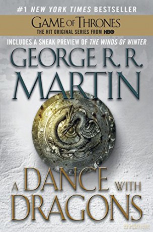 A Dance with Dragons: 05 (Song of Ice and Fire) - George R.R. Martin [KSIĄŻKA]