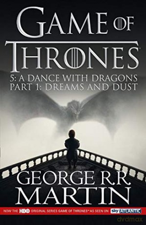 A Dance with Dragons: Part 1 Dreams and Dust: Book 5 (A Song of Ice and Fire) - George R.R. Martin [KSIĄŻKA]