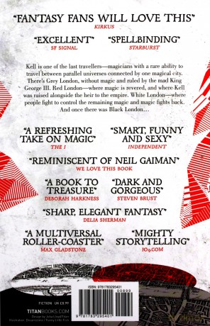 A Darker Shade of Magic: V. E. Schwab: 1 - V. E. Schwab [KSIĄŻKA]