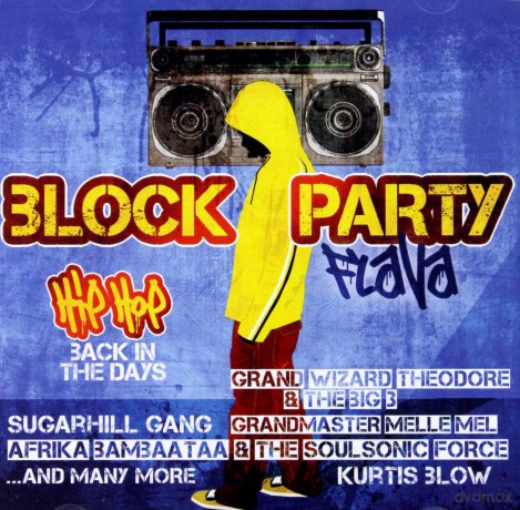 Block Party Flava - Hip Hop Ba [2CD]