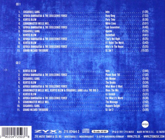 Block Party Flava - Hip Hop Ba [2CD]
