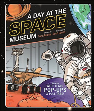 A Day at the Space Museum - Tom Adams [KSIĄŻKA]
