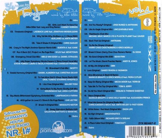 54house.fm [2CD]