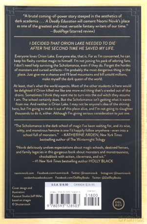 A Deadly Education: A Novel (The Scholomance) - Naomi Novik [KSIĄŻKA]