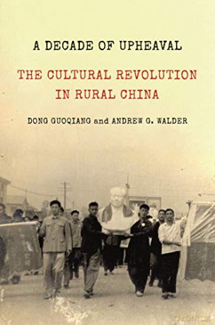 A Decade of Upheaval: The Cultural Revolution in Rural China: 12 (Princeton Studies in Contemporary China, 12) - Andrew G. Walder [KSIĄŻKA]