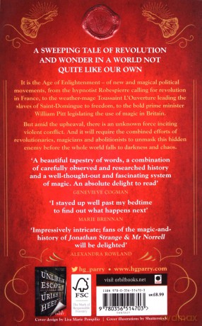 A Declaration of the Rights of Magicians: The Shadow Histories, Book One - H. G. Parry [KSIĄŻKA]